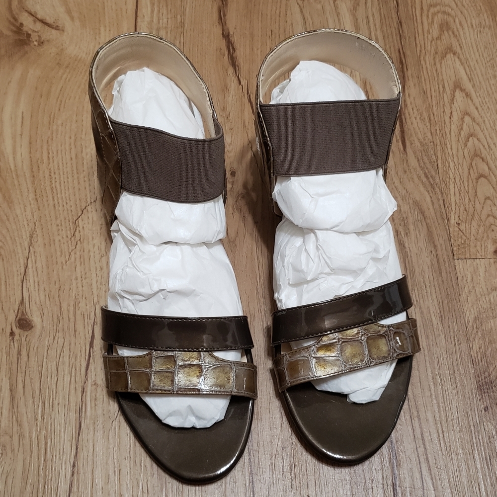 Amalfi By Rongoni New Crocco Rovigo Sandals